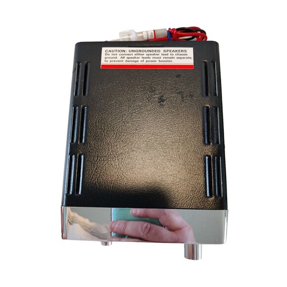 Vintage MetroSound Car Power Amplifier Model MS-60 With Original Box - Picture 5 of 14